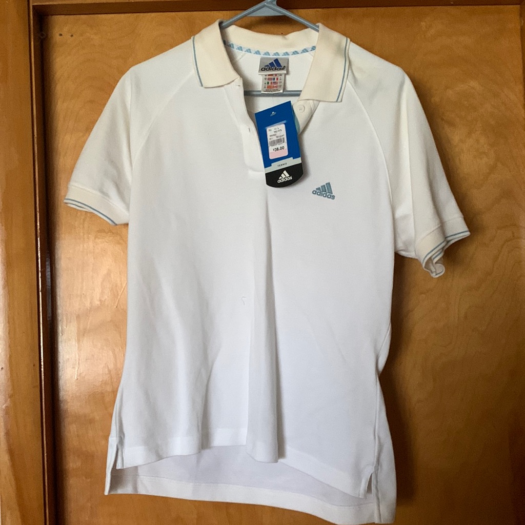 Nwt Adidas Womens Golf Polo